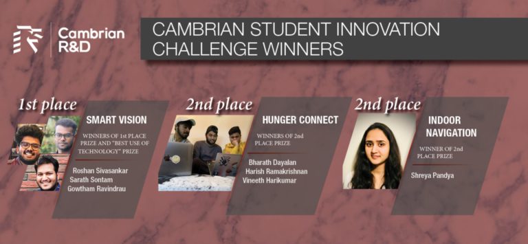 Cambrian College presents innovation challenge online