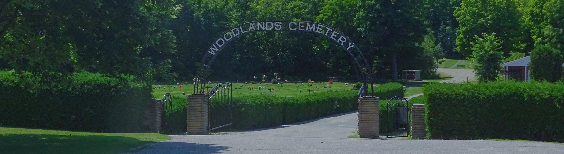WOODLAND CEMETERY ELLIOT LAKE