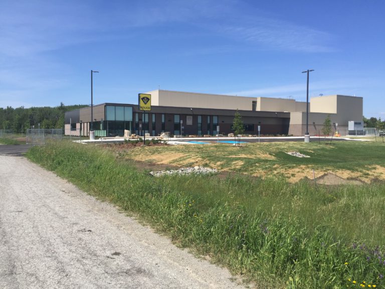 New Manitoulin OPP detachment nearing completion