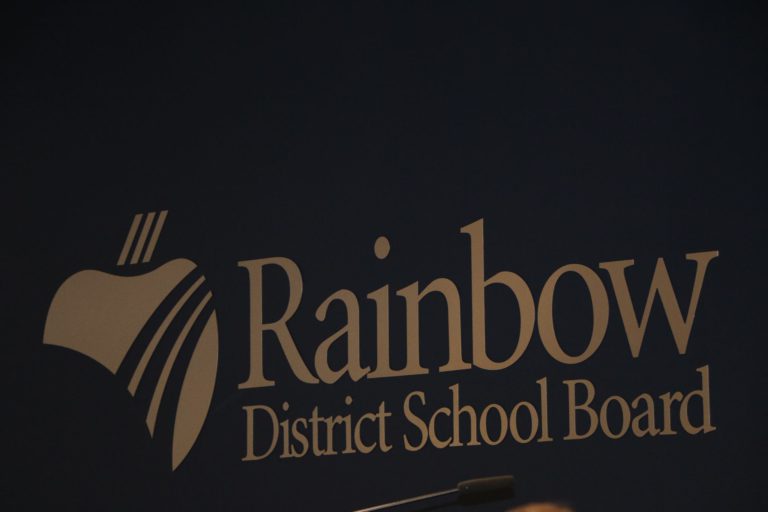 Students participate in Rainbow District School Board Science Fair