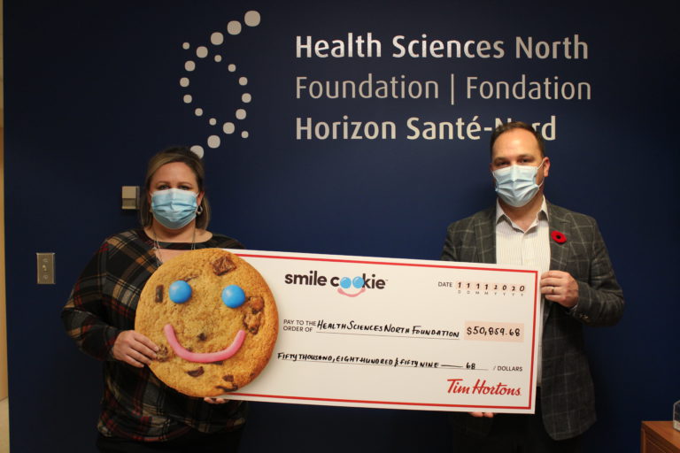 Local Smile Cookie campaign raises over $50,000 for hospital foundation