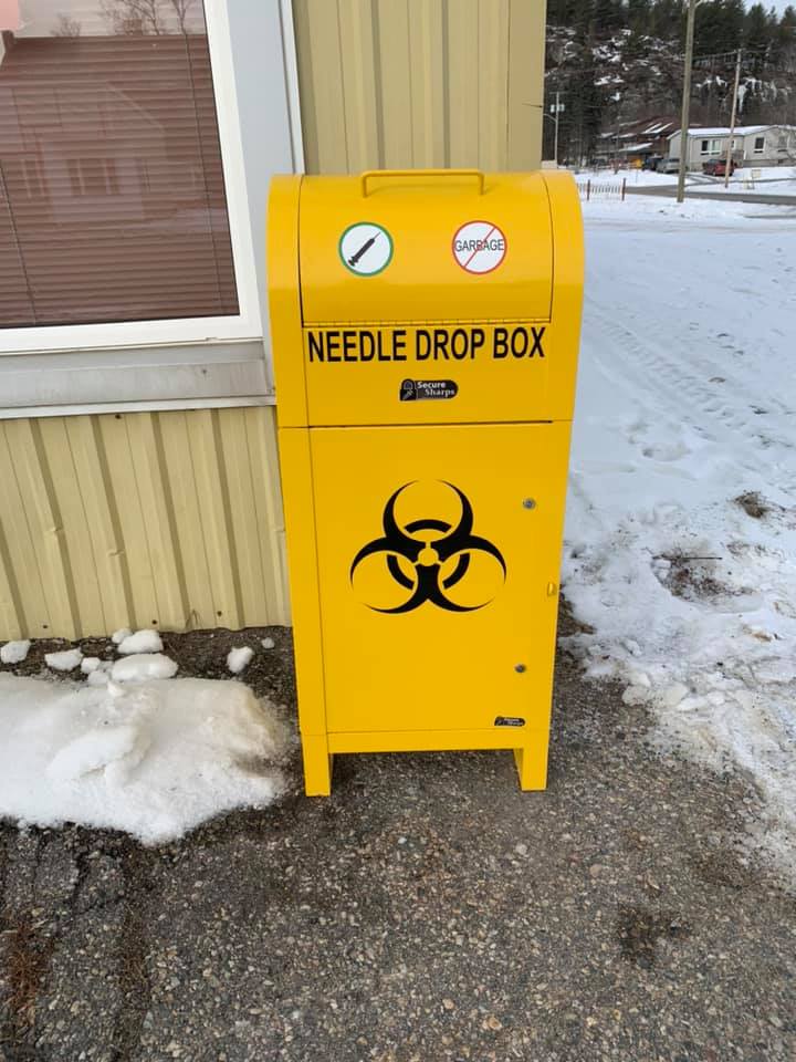 Needle disposal program implemented in SSRT My Algoma Manitoulin Now