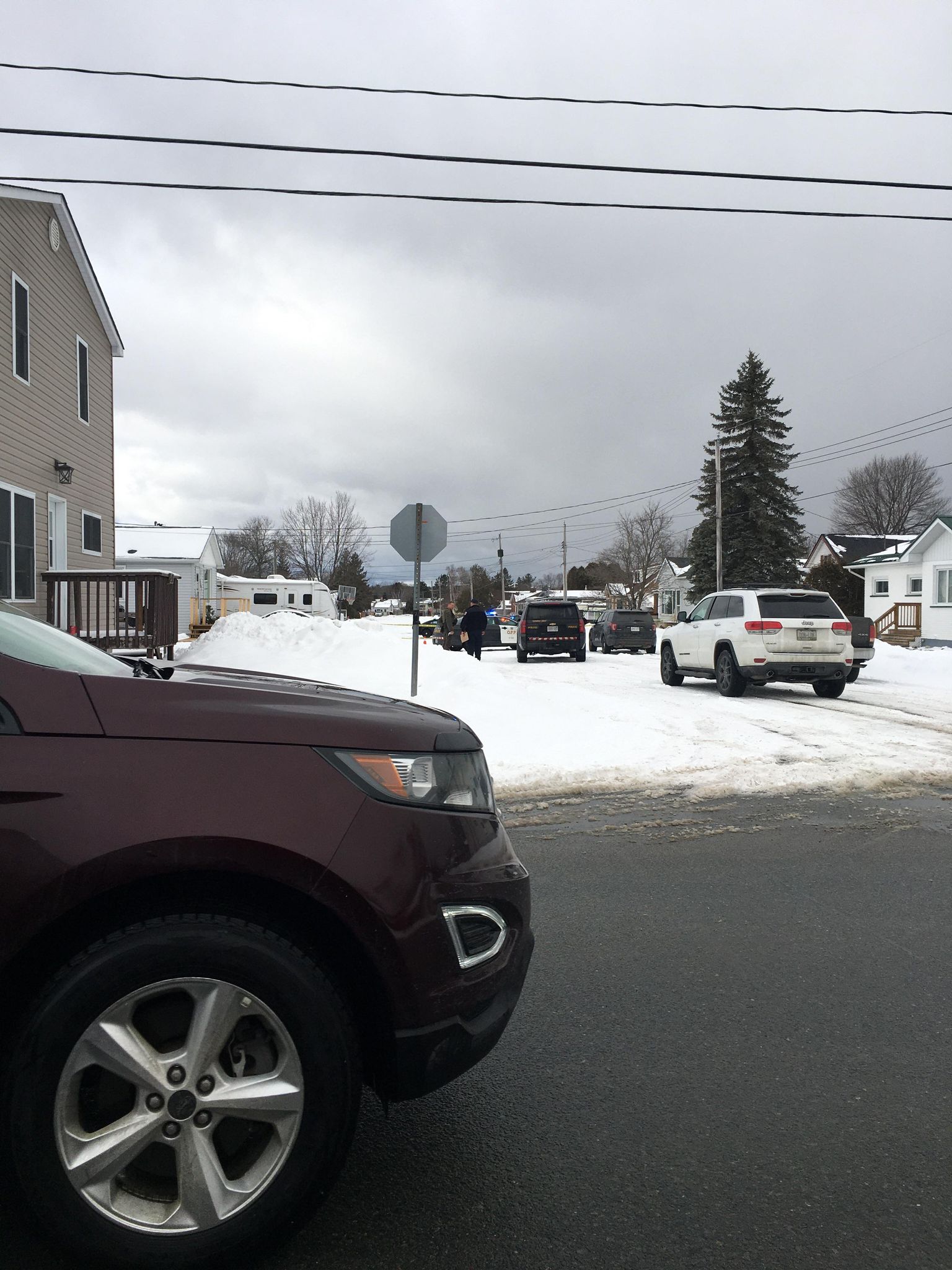 OPP investigates shooting in Espanola still seeking two other