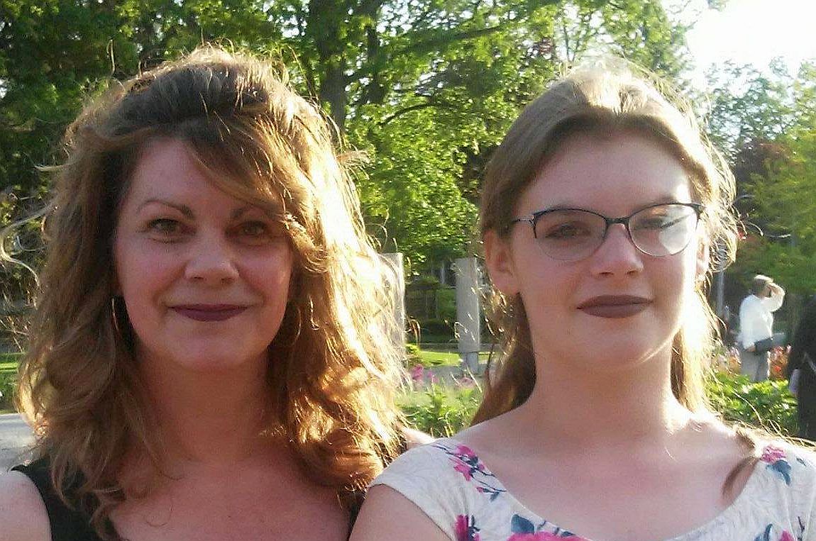 LARISSA AND HER DAUGHTER