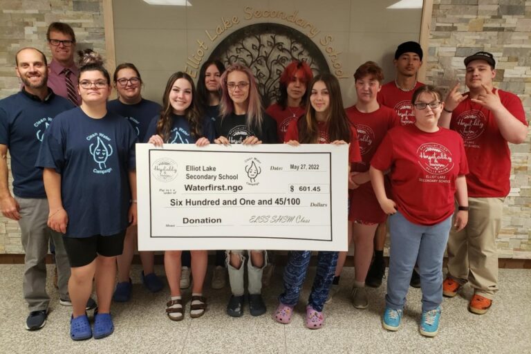 Students raise funds for water improvements for Indigenous communities