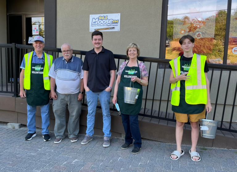 Successful Moose FM Food Bank Radiothon in Elliot Lake