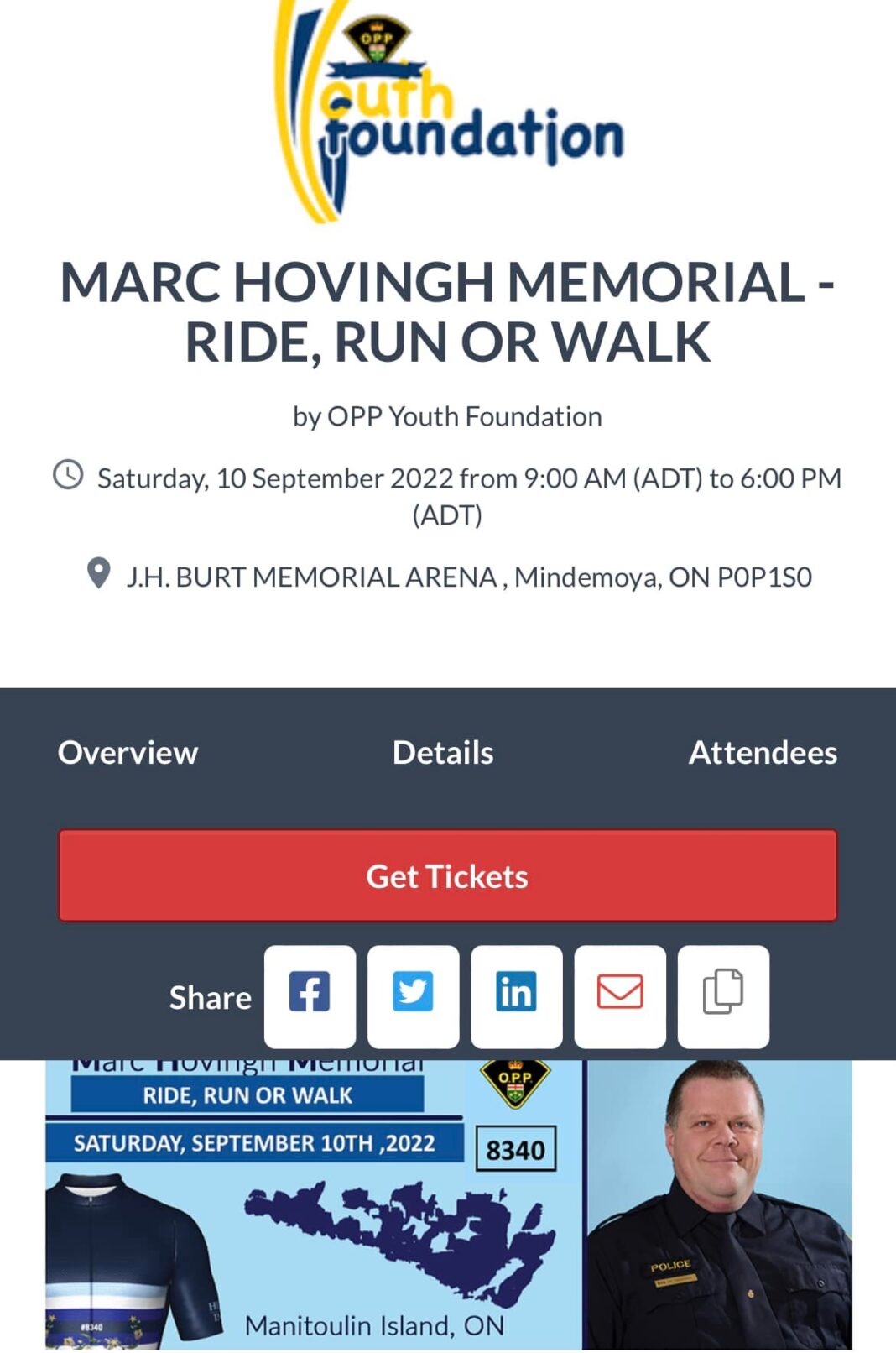 MARC HOVIGH WALK