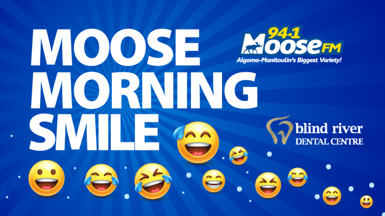 Moose Morning Smile