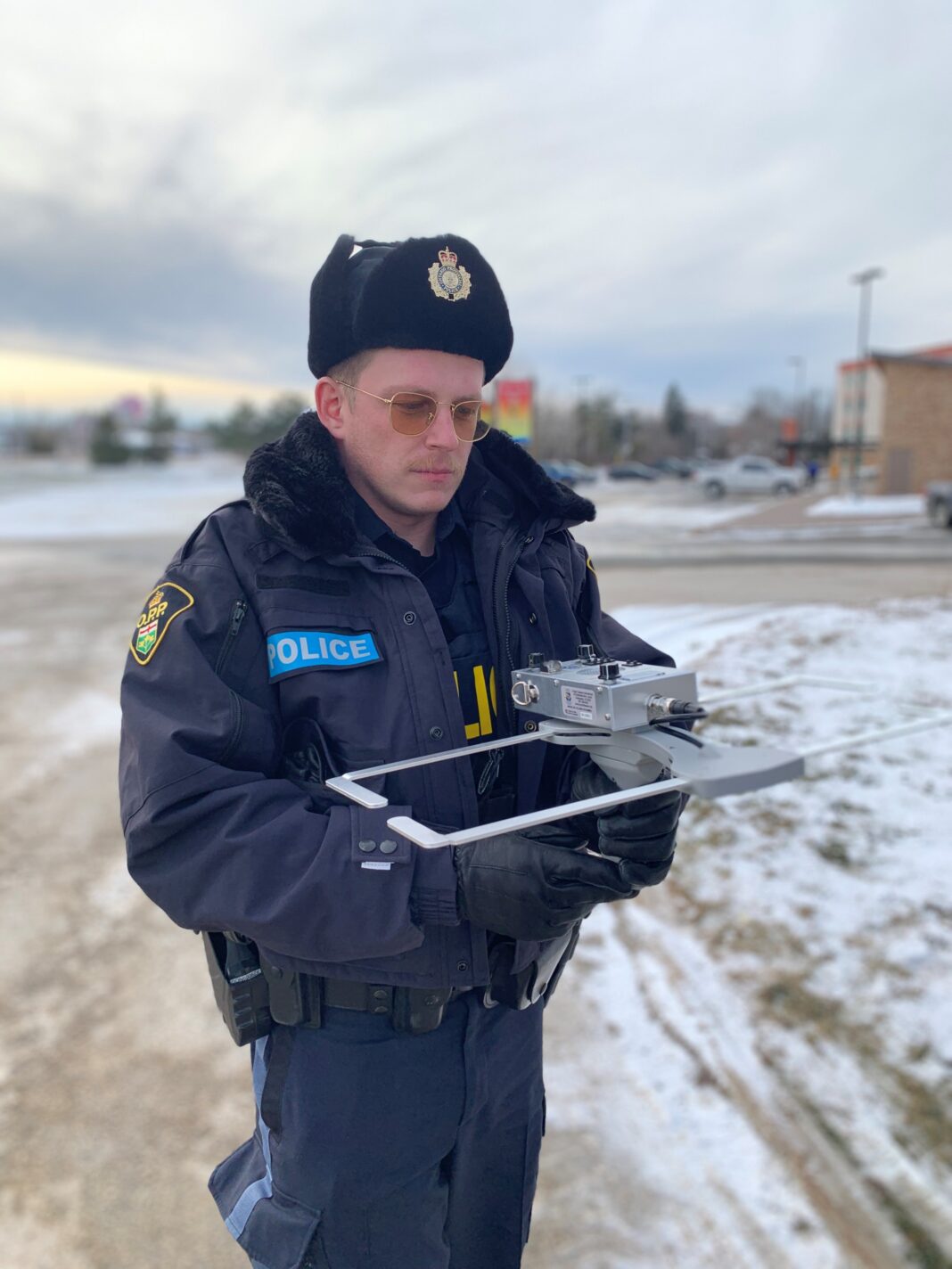 Project Lifesaver training Photo 3