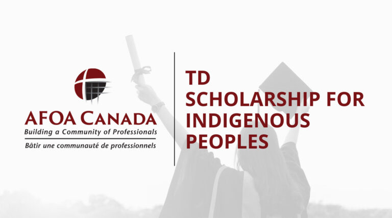 TD Scholarship for Indigenous Peoples