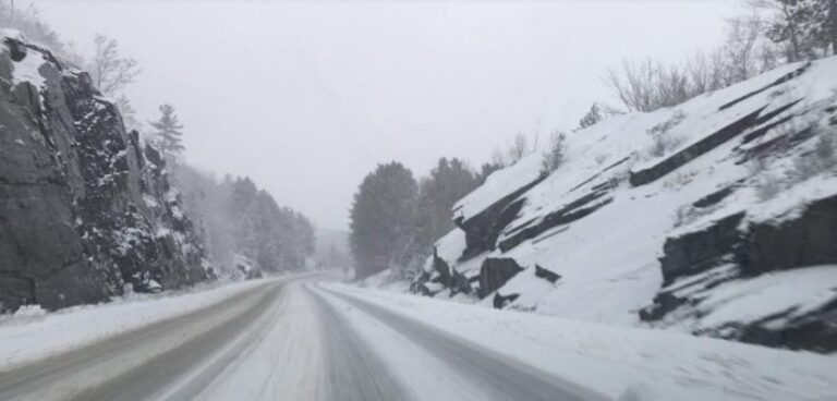 Winter storm and rainfall warnings in effect