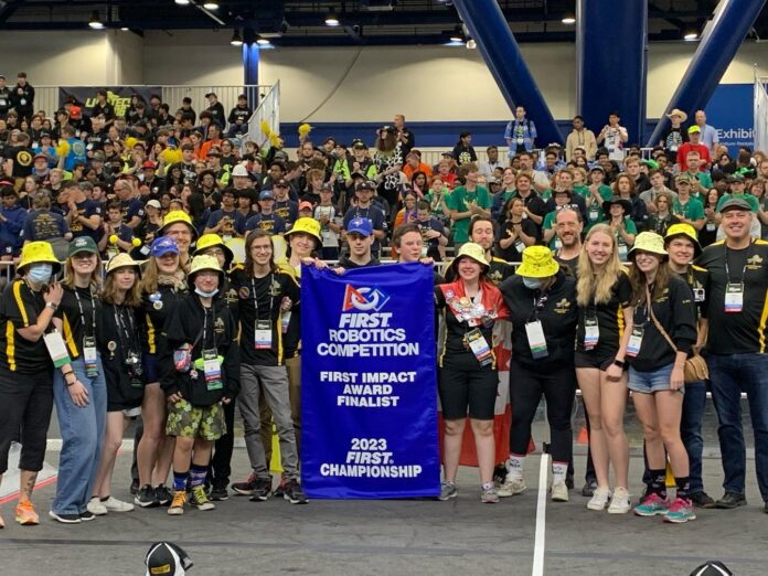 Manitoulin Metal Robotics FRC 6865 finishes top world champion