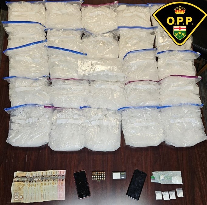 Estimated $3.7 million worth of suspected drugs seized by Manitoulin OPP