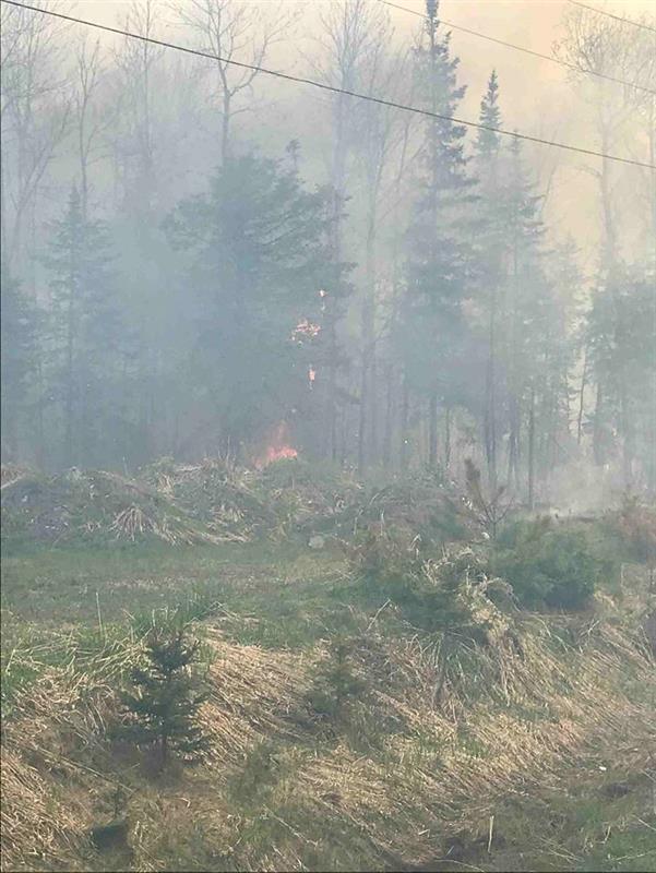 No wildfires in northeastern Ontario
