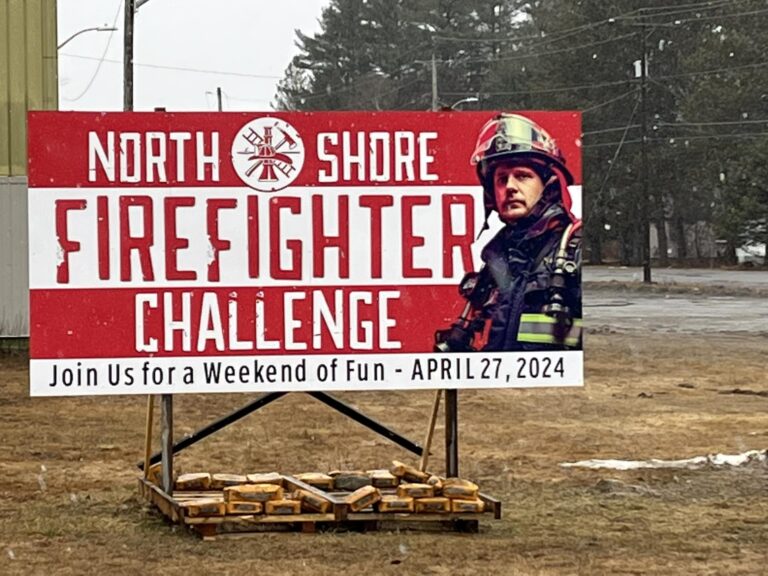 Firefighters gear up for North Shore Challenge this weekend 