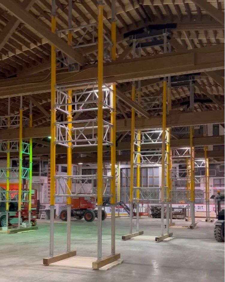 Shoring work is nearing completion at the Rogers Arena