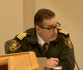 Elliot Lake Fire Department respond to residential fire