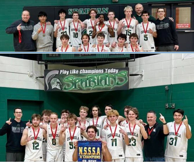 Double banner, perfect season for not one, but two Spartan teams