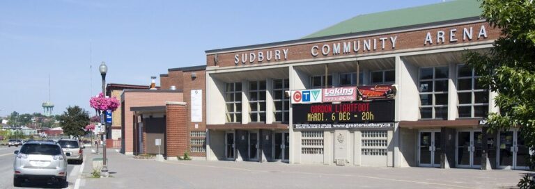 Location chosen for new arena in Sudbury