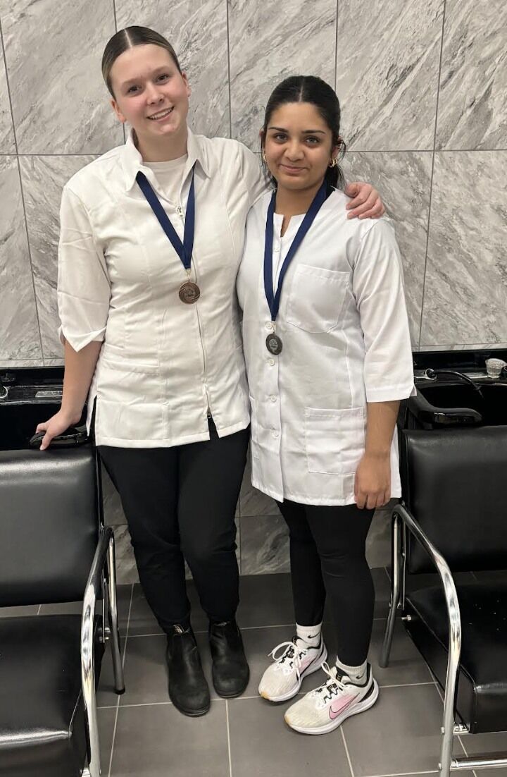 Rainbow students take part in Technological Skills Competition
