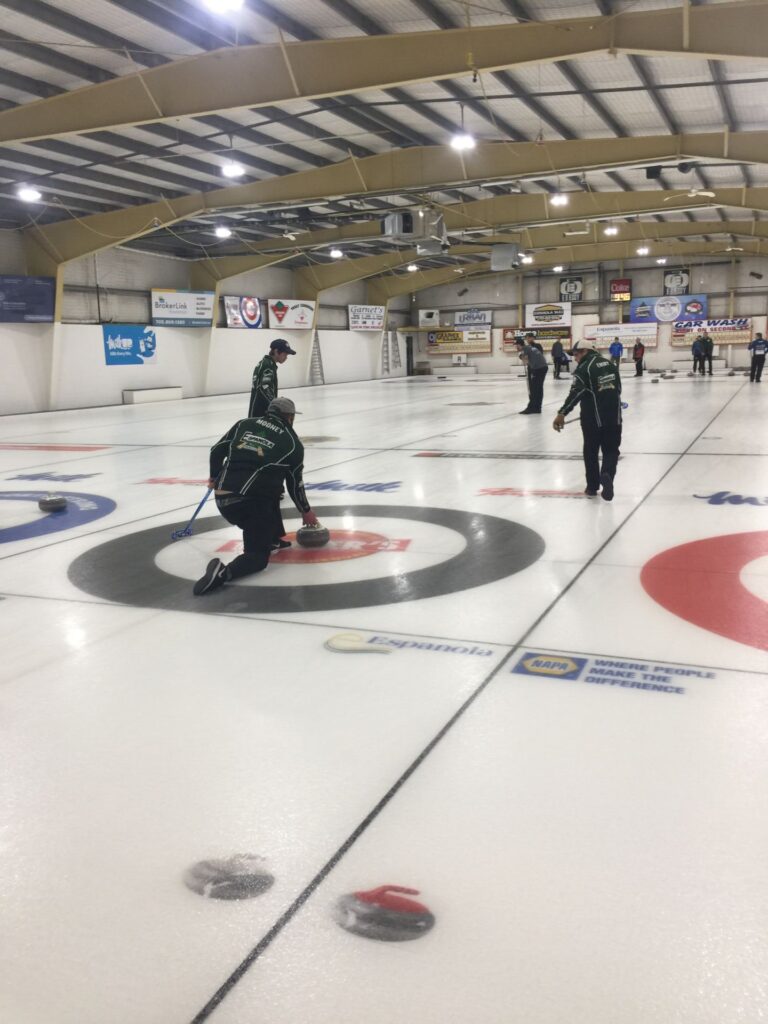 Northern Ontario Curling Association playdowns underway in Espanola