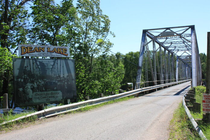 Bridge in Huron Shores reopens with load restriction