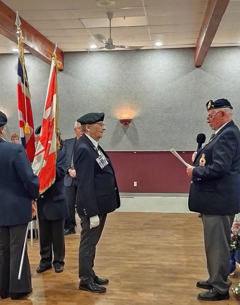 Espanola Legion President moving on to Zone Command