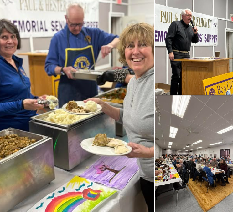 Espanola Lions Club host annual Seniors Dinner