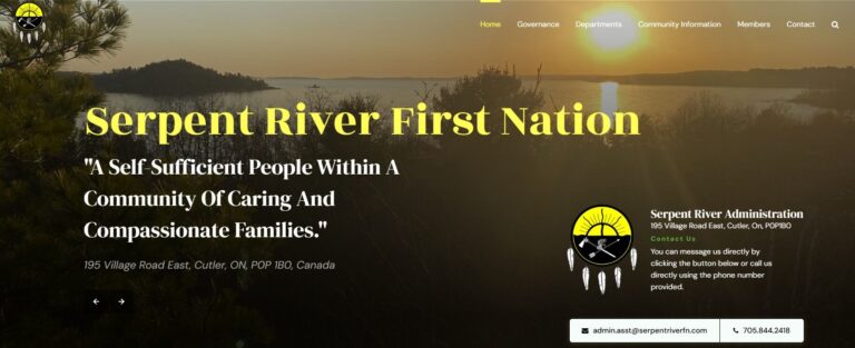 Government of Canada invests $108,000 in Indigenous economic development