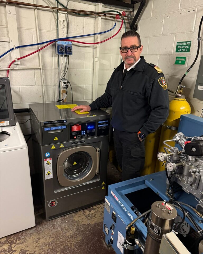New piece of equipment arrives for Elliot Lake Firefighters