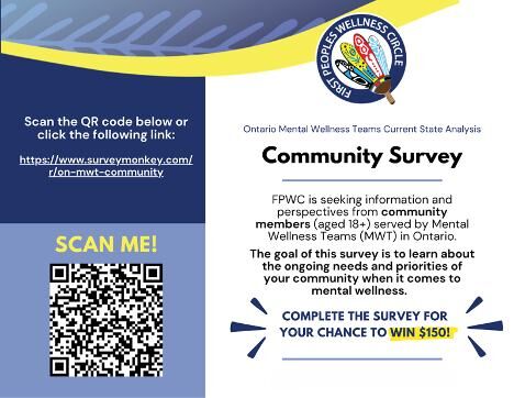 First Nations surveying communities about mental health delivery