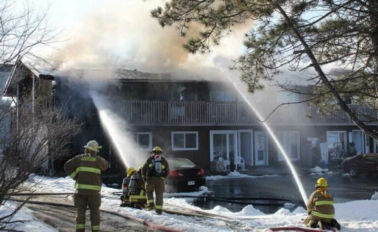 April 4 at 6:12 AM  ·  Shared with Public Community pulls together to help Gore Bay tenants devastated by fire