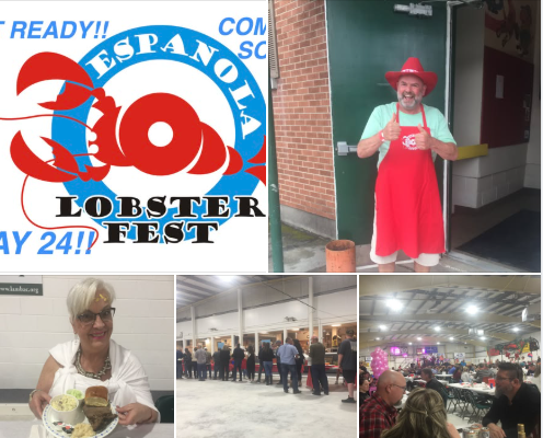 Annual Espanola Lobsterfest to assist search and rescue