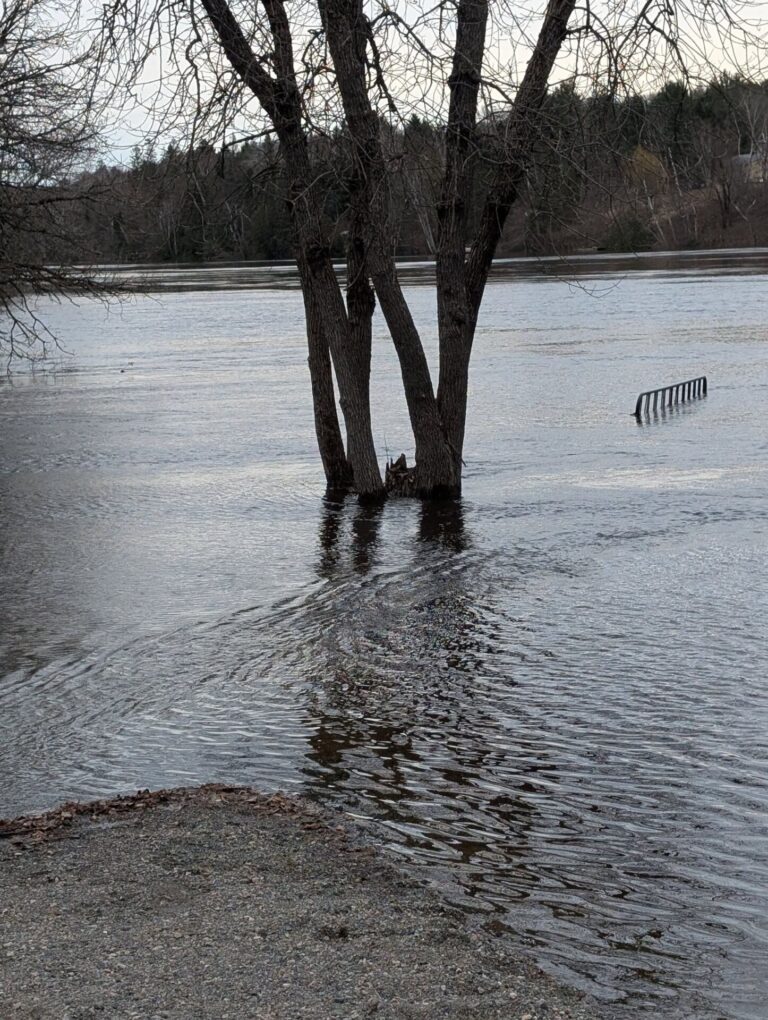 Flood warning expanded in listening area …