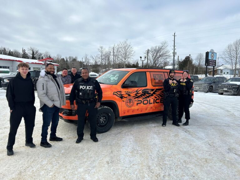Wikwemikong Tribal Police Service launches Offender Management Program