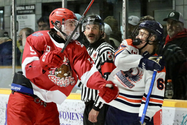 Blind River Beavers season ends … Thunderbirds advance with Game 7 win over Beavers