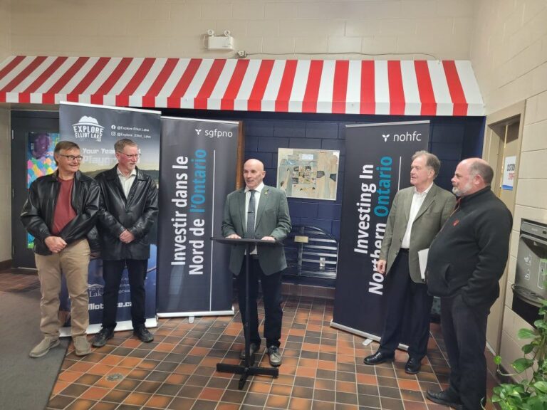 Ontario provides funding for Elliot Lake pool renovations