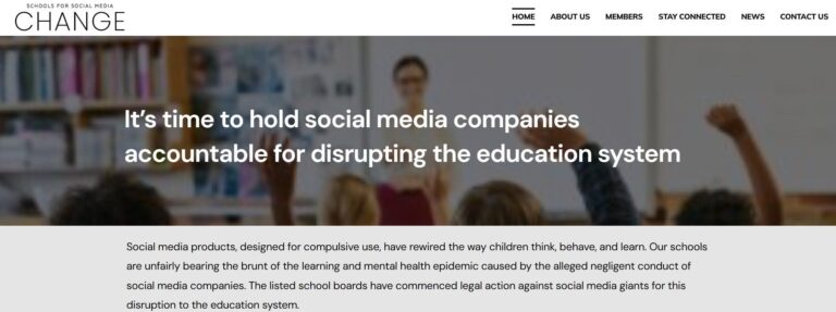 Catholic school board suing social media giants for $70M