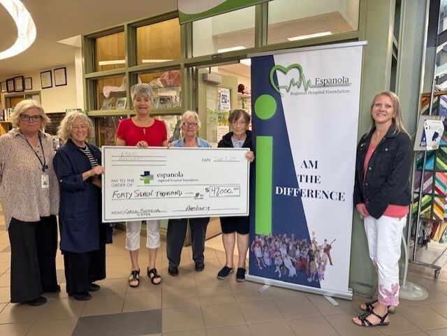Espanola Regional Hospital Auxiliary Donates $47,000 to Support Cardiac Monitoring Equipment