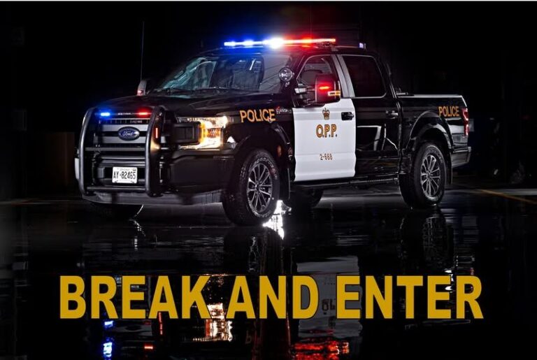 Break-in on Old Webbwood Road including theft of firearms
