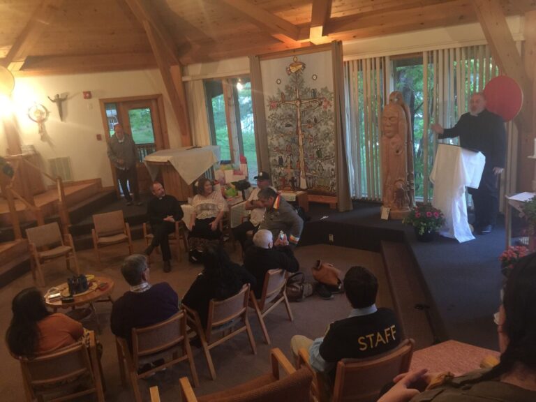 Jesuits transfer spiritual centre to Diocese – now designated a pilgrimage site