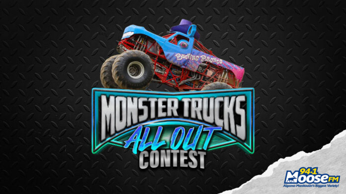 CKNR Monster Trucks All Out Contest Banner