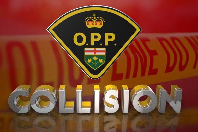 Fatal collision south of Espanola