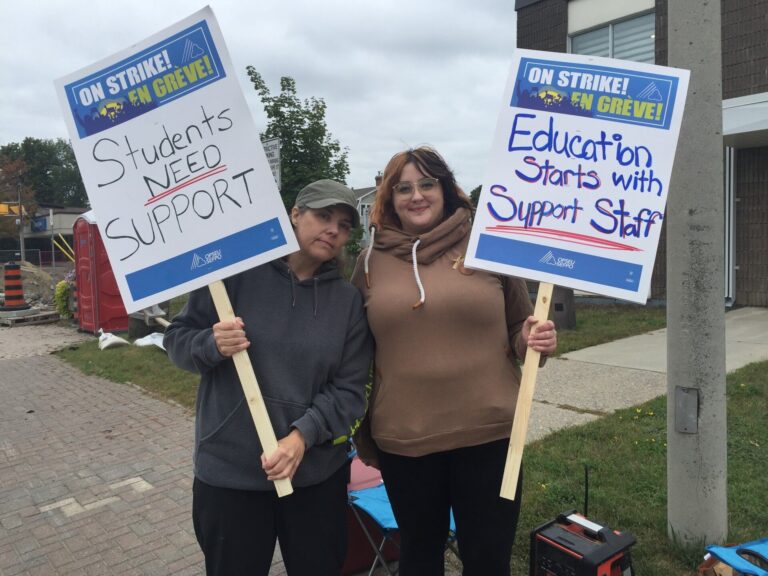 College strike – Espanola campus is closed, Little Current and main campus open