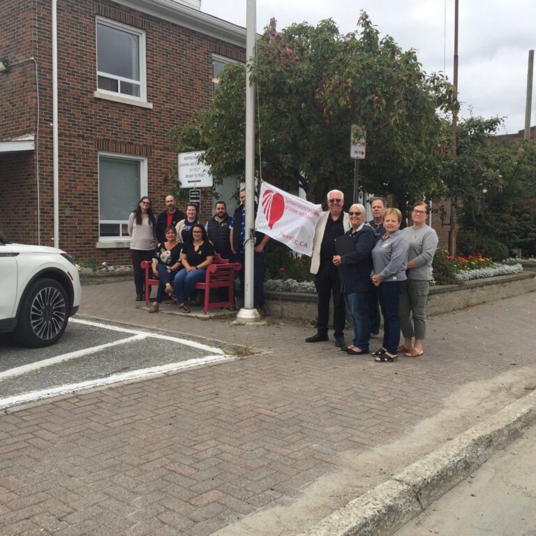 It’s Official … September is Childhood Cancer Awareness Month in Espanola.